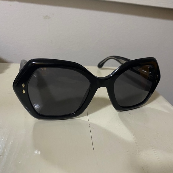 Isabel Marant Geometric Sunglasses - Picture 1 of 8